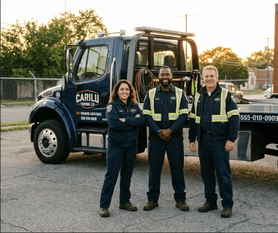 Heavy Duty Towing company in Lone Jack, MO